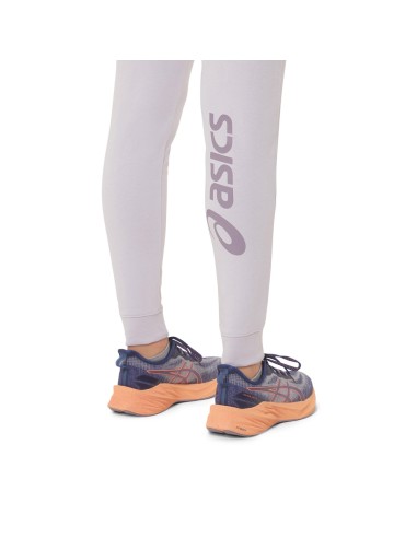 Asics -Pantalon Asics Big Logo Sweat 2032a982-504 Mujer
