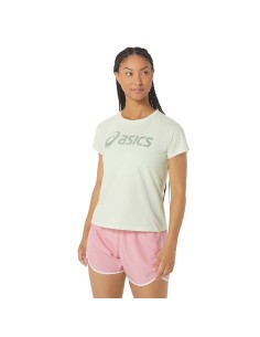 Asics -Asics Big Logo Tee Iii 2032c411-302 Women's T-Shirt