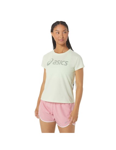 Asics -Camiseta Asics Big Logo Tee Iii 2032c411-302 Mujer