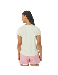 Asics -Camiseta Asics Big Logo Tee Iii 2032c411-302 Mujer 2