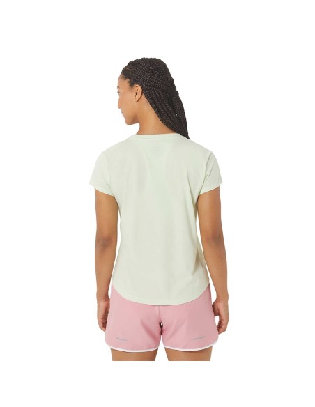 Asics -Camiseta Asics Big Logo Tee Iii 2032c411-302 Mujer Asics -Camiseta Asics Big Logo Tee Iii 2032c411-302 Mujer