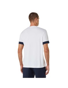 Asics -Camiseta Asics Masculina Court Ss Top 2041a255-102 2