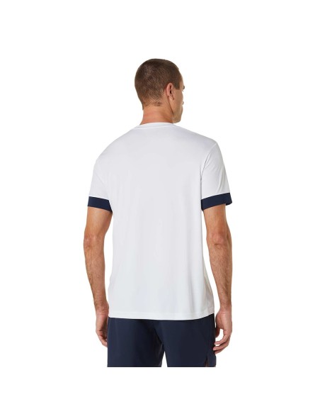 Asics -Asics Men Court Ss Top T-shirt 2041a255-102