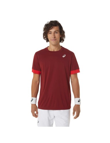 Asics -Camiseta Asics Men Court Ss Top 2041a255-102