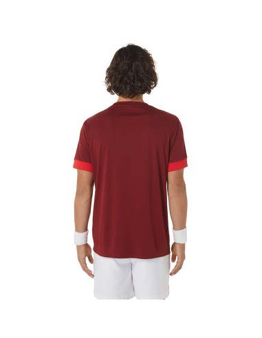 Asics -Camiseta Asics Masculina Court Ss Top 2041a255-102