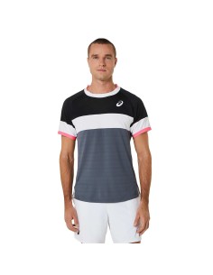 Asics -Camiseta Asics Masculina Match Ss Top 2041a244-003