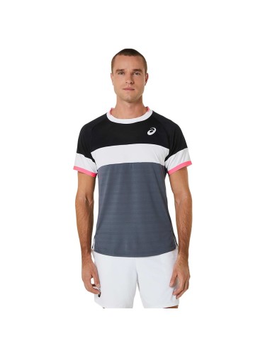 Asics -Camiseta Asics Men Match Ss Top 2041a244-003