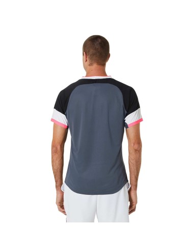 Asics -Asics Men Match Ss Top T-shirt 2041a244-003