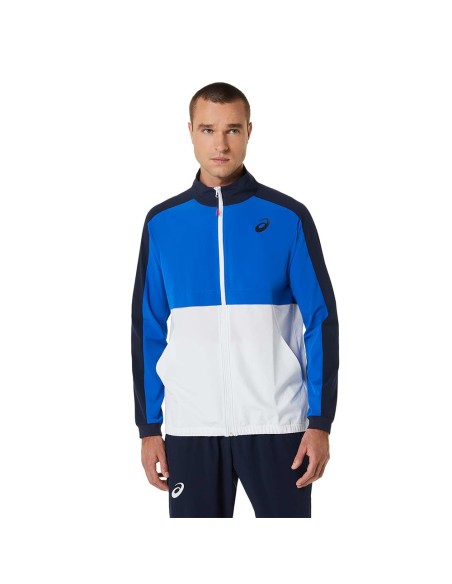 Asics -Jaqueta Asics Masculina Match 2041a249-400