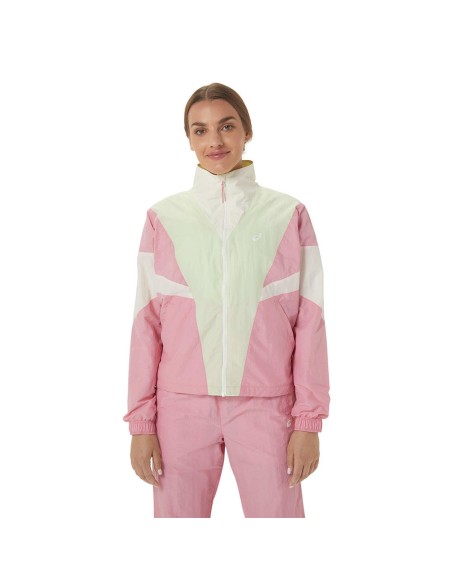 Asics -Chaqueta Asics Tiger Tracksuit Jacket 2032c686-700 Mujer
