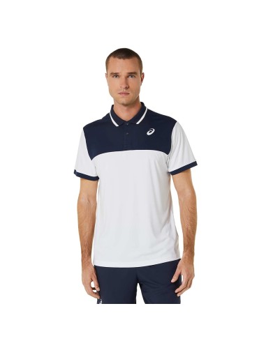 Asics -Asics Men Court Polo 2041a256-102