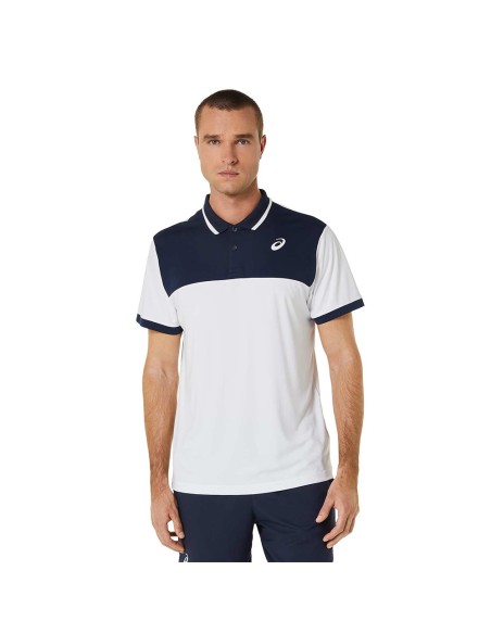 Asics -Asics Men Court Polo 2041a256-102 Asics -Asics Men Court Polo 2041a256-102