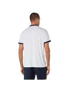 Asics -Asics Men Court Polo 2041a256-102 2