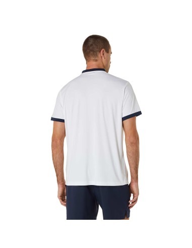 Asics -Polo Asics Men Court 2041a256-102
