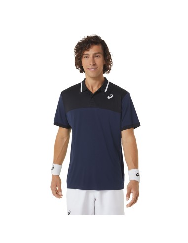 Asics -Asics Men Court Polo 2041a256-102