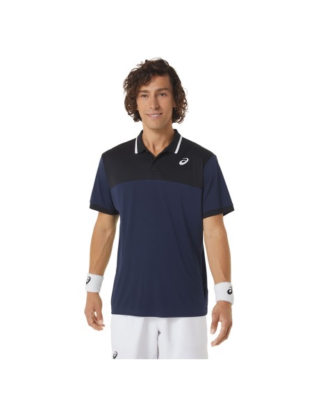 Asics -Asics Men Court Polo 2041a256-102 Asics -Asics Men Court Polo 2041a256-102