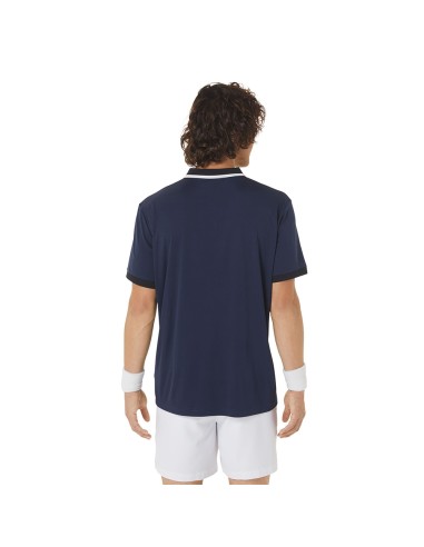 Asics -Asics Men Court Polo 2041a256-102