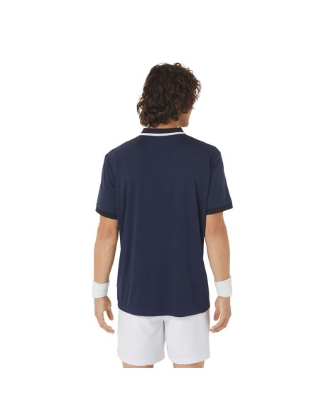 Asics -Asics Men Court Polo 2041a256-102 Asics -Asics Men Court Polo 2041a256-102