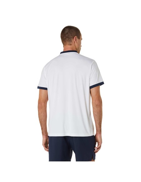 Asics -Asics Men Court Polo 2041a256-102 Asics -Asics Men Court Polo 2041a256-102