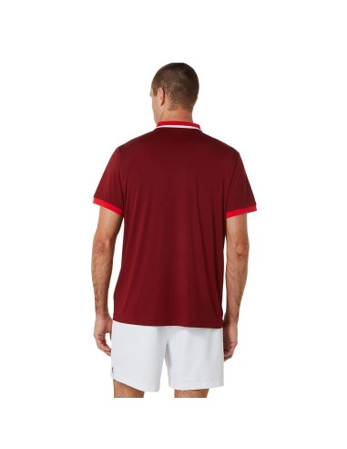 Asics -Asics Men Court Polo 2041a256-102