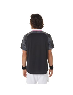 Asics -Asics Men Court Graphic Polo 2041a252-020 2