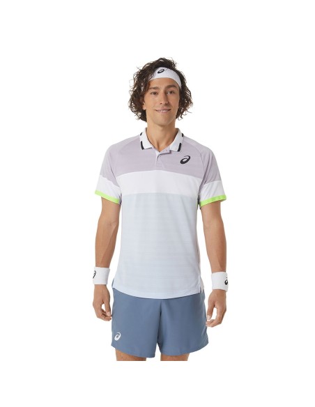 Asics -Asics Men Match Polo 2041a246-501 Asics -Asics Men Match Polo 2041a246-501