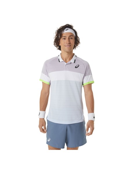 Asics -Asics Men Match Polo 2041a246-501 Asics -Asics Men Match Polo 2041a246-501