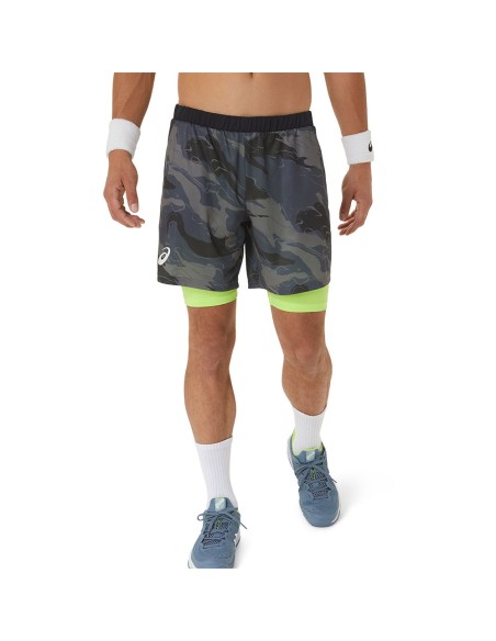 Asics -Shorts Masculino Asics Match Graphic 7in 2041a248-020
