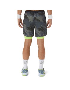 Asics -Shorts Masculino Asics Match Graphic 7in 2041a248-020 2