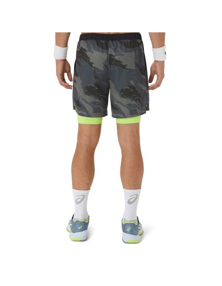 Asics -Shorts Masculino Asics Match Graphic 7in 2041a248-020