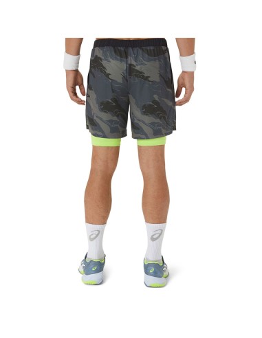 Asics -Short Asics Men Match Graphic 7in 2041a248-020