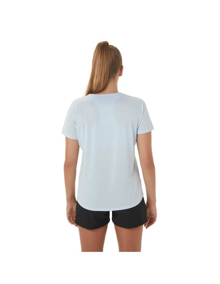 Asics -Camiseta Asics Core Ss Top Mujer