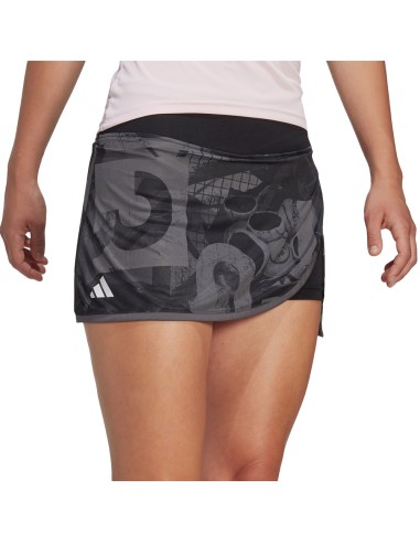 Adidas -Falda Adidas Club Graph Hr6492 Mujer