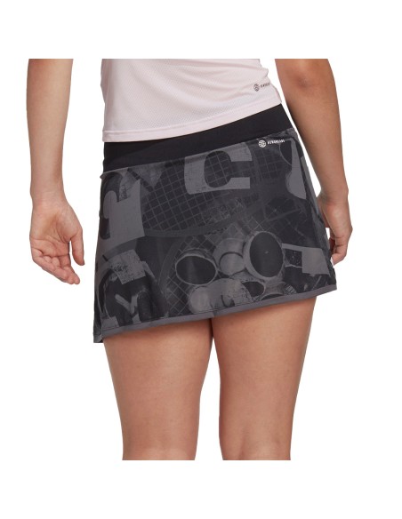 Adidas -Skirt Adidas Club Graph Hr6492 Woman