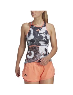 Adidas -Adidas Tank Top Club Gráfico Hr6494 Mulheres 2