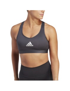 Adidas -Sutiã Adidas Power Médio Suporte Hr2889 Feminino 2