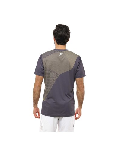 Drop Shot -Camiseta Drop Shot Koa Jmd Dt261302 cinza
