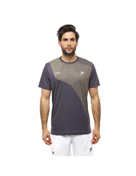 Drop Shot -Camiseta Drop Shot Koa Jmd Dt261302 cinza Drop Shot -Camiseta Drop Shot Koa Jmd Dt261302 cinza