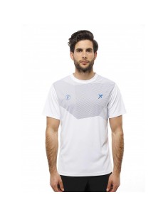 Drop Shot -Camiseta Drop Shot Lima Dt261322 Branca