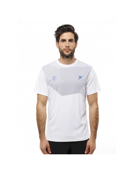 Drop Shot -Camiseta Drop Shot Lima Dt261322 Blanco