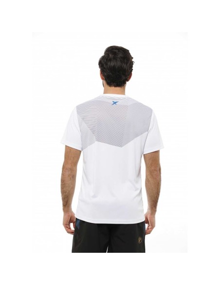 Drop Shot -Camiseta Drop Shot Lima Dt261322 Blanco