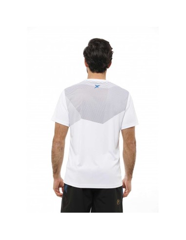Drop Shot -Camiseta Drop Shot Lima Dt261322 Branca