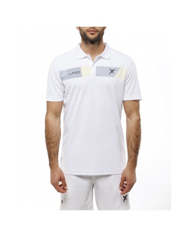 Drop Shot -Polo Drop Shot Koa Jmd Dt261101 Branco