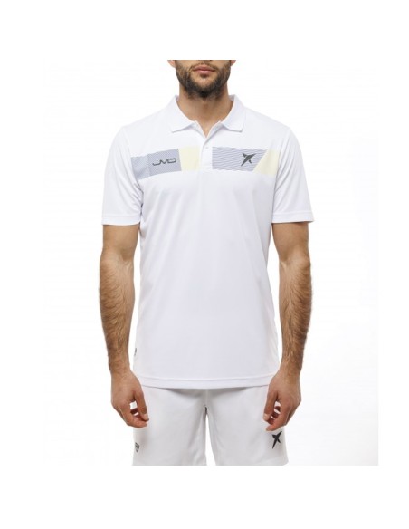 Drop Shot -Polo Drop Shot Koa Jmd Dt261101 Branco