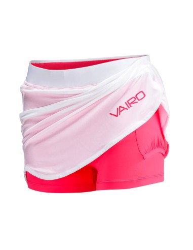 VAIRO -Vairo Columns Skirt White Pink