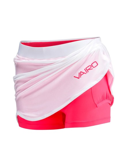 VAIRO -Falda Vairo Columns Blanco Rosa