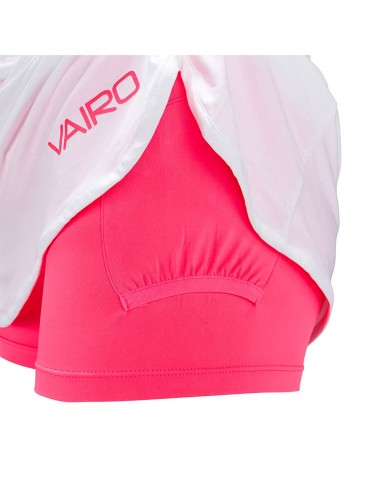 VAIRO -Falda Vairo Columns Blanco Rosa