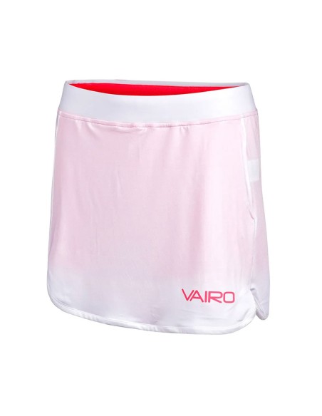 VAIRO -Vairo Columns Skirt White Pink