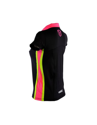 VAIRO -Vairo Columns Black Women's Polo