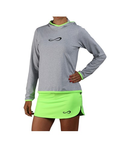 Endless -Endless Breath Sweatshirt 40022 Black Salmon Women